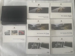 2015 Porsche 991 Carrera GTS Targa 4S Owner's Manual Pk 911 Driver PCM Book Case - Bild 1 von 18