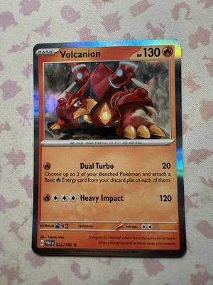 Volcanion Rare SV04: Paradox Rift 022/182 NM holo - Image 1 of 2