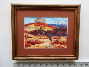 Aiden Lassell Ripley PRADO FAISÁN 8x10 enmarcado 3,5 555 - Imagen 1 de 8