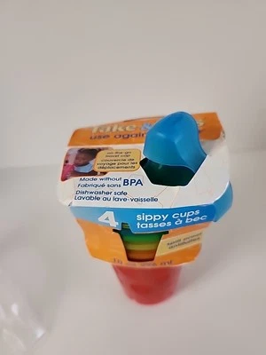 The First Years Take & Toss Spill Proof Cups 10 oz, 9 months+ 4 ea - Image 1 of 3