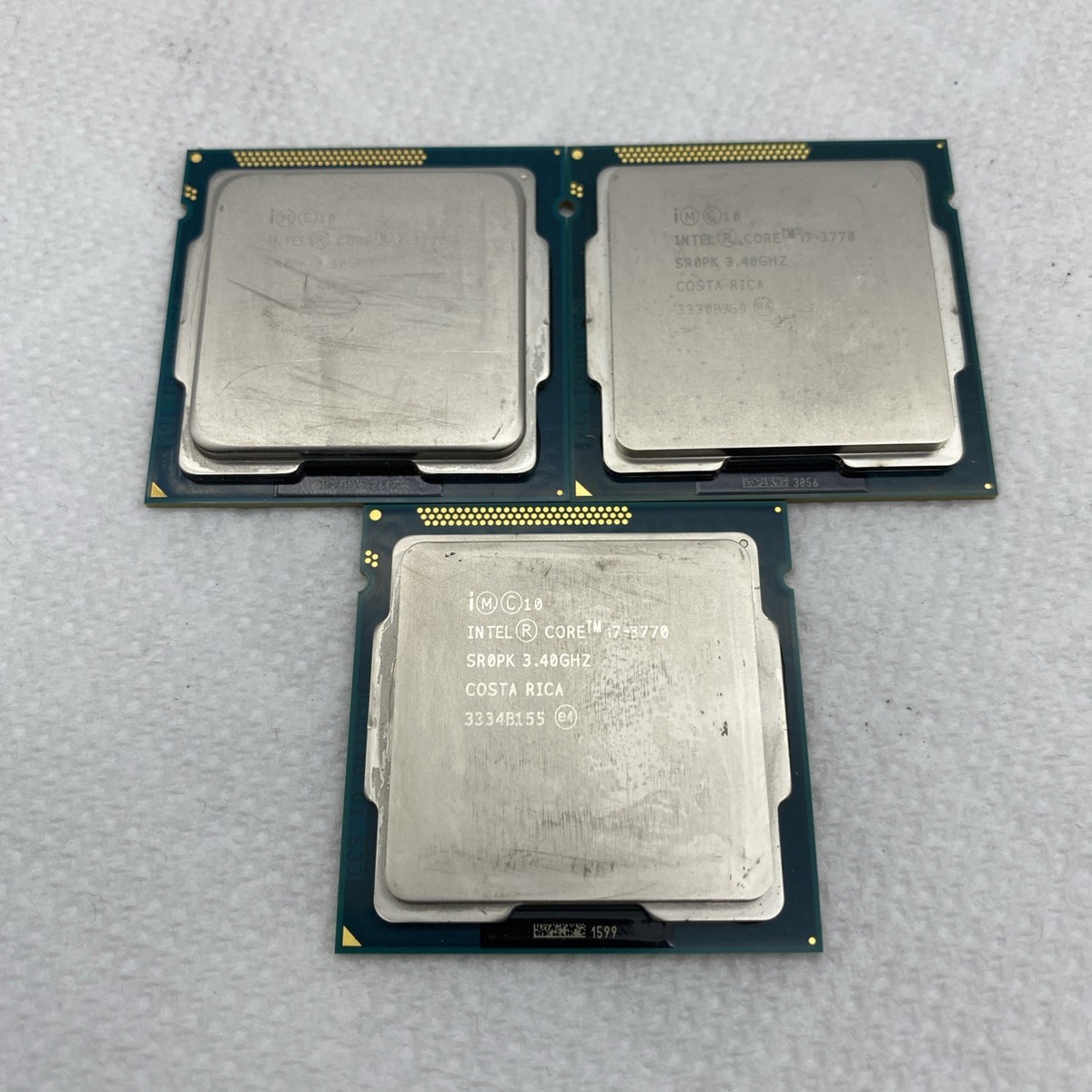 Intel Core i7-3770 Computer Processors for sale - eBay