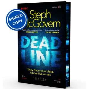 Signed Book - Deadline by Steph McGovern First Edition 1st Print - Picture 1 of 4