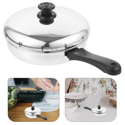  Timer Meccanico Contaminuti Da Cucina Per Cucinare Temporizzatore Pratico - Immagine 1 di 4