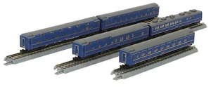Rokuhan Z Gauge T017-2 Series Hokutosei JR East / Hokkaido formation 5-car set - Picture 1 of 3
