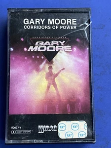 Gary Moore Corridors of Power Cassette Tape 1983 Mirage Records Vintage - Foto 1 di 4