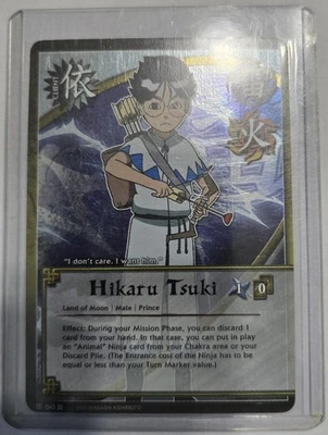 Naruto CCG Hikaru Tsuki C-043 – Client (Lightning/Fire) – Foil – NM - Image 1 of 2