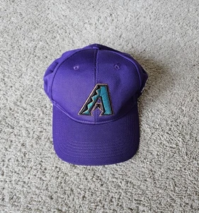 Gorra Arizona Diamondbacks con correa trasera púrpura MLB béisbol para hombre talla OSFM deporte - Imagen 1 de 6