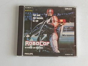ROBOCOP Video CD 2-Disc Set Philips CDi CD-i Movies (1994) Preowned - Foto 1 di 5