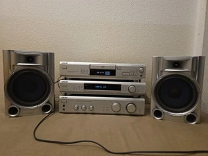 🔥 SONY Stereoanlage 🔥 Musik Anlage Radio Tuner Verstärker Boxen Lautsprecher - Bild 1 von 11
