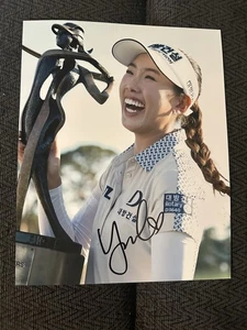 Yealimi Noh Signed 8 x 10 Photo Lpga Golf  Autographed - Picture 1 of 1