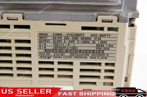 Yaskawa CIMR-V7CCB0P7 DEFECTUOSO NUEVO - Imagen 1 de 9