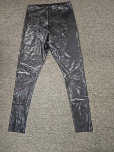 Leggings donna Commando serpente ecopelle nuovo con etichetta taglia XL - Foto 1 di 10