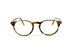 Oliver Peoples OV5004 1016 Riley R EMT 47/20 145 Gold Round Italy Frames Only - Picture 1 of 8