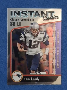 2022 Panini Classics Instant IC-1 Tom Brady New England Patriots Silver - Bild 1 von 2