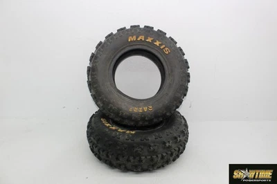 01-05 NEUMÁTICO RUEDA DELANTERA YAMAHA RAPTOR 660 YFM660 MAXXIS M933 RAZR 2 Foto 1 de 4