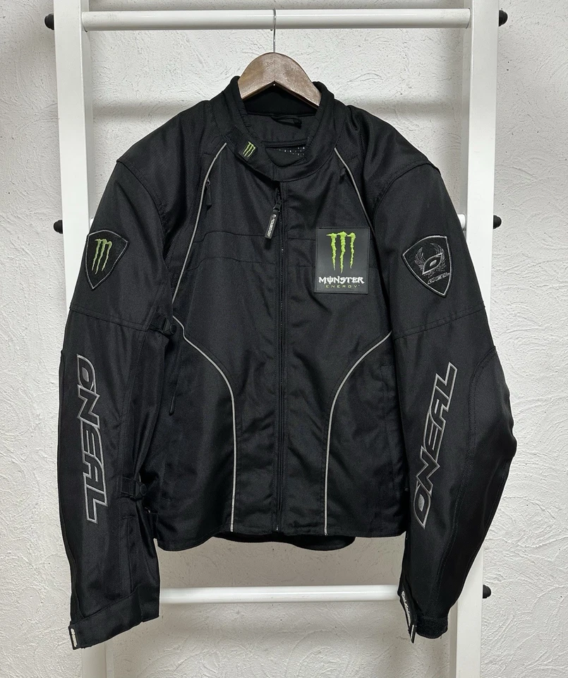 Chaqueta de moto Oneal Monster Energy para hombre talla XL Foto 1 de 4