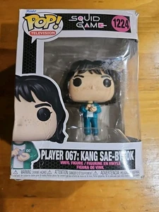 Funko Pop Squid Game Player 067: Kang Sae-Byeok 1224 - Picture 1 of 11