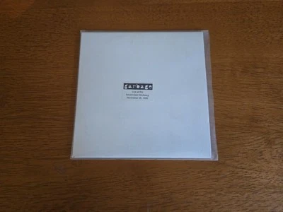 Garbage LIVE AT THE AMSTERDAM MELKWEG NOVEMBER 25, 1995 MINT PROMO - Image 1 of 4
