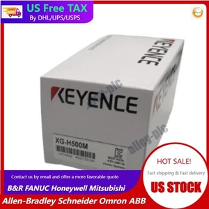 1pc New KEYENCE XG-H500M CCD vision system camera - Picture 1 of 4