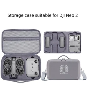 Carrying Case Suitable for DJI Neo 2 High-Capacity Storage Bag Protective Cover - Picture 1 of 8