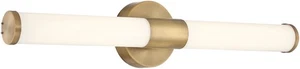 Access Lighting 62536LEDDCS Retreat 24"W LED Bath Bar - Antique Brushed Brass / - Picture 1 of 12