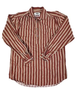 Camisa De Colección Old Frontier Clothing Co Western Popover Manga Larga XL/2XL - Imagen 1 de 8