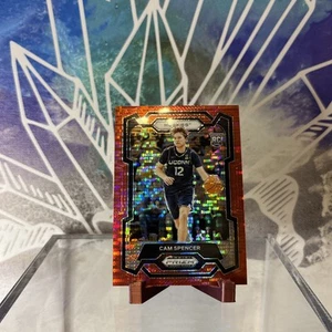 Cam Spencer - #94 2024 Panini Prizm Draft Picks - /299 Red Pulsar Prizm RC - Bild 1 von 7