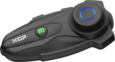 X10 Interfono Moto Bluetooth V5.3, Auricolare Casco Moto per 10 Motociclisti 300 - Immagine 1 di 4