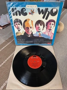 THE WHO The Best Of  The Who Polydor GERMAN IMPORT LP 184 152 VG+ - Picture 1 of 1