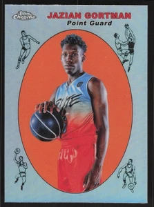2021-22 Topps Chrome Overtime Elite #69TB-8 Jazian Gortman 1969 Topps Baloncesto - Imagen 1 de 2