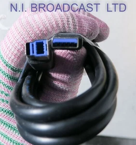 1x box of new USB 3.0 SuperSpeed Cable Type Plug A to Type B Plug price is fo - Afbeelding 1 van 4