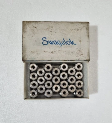 BOITE DE 25 PCS SWAGELOK 8MM×6MM REDUCTEUR UNION SS-8M0-6-6M #3 - Photo 1/4