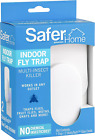 Safer Home Sh502 Indoor Plug-In Fly Trap For Flies, Fruit Flies, Moths, Gnats, A