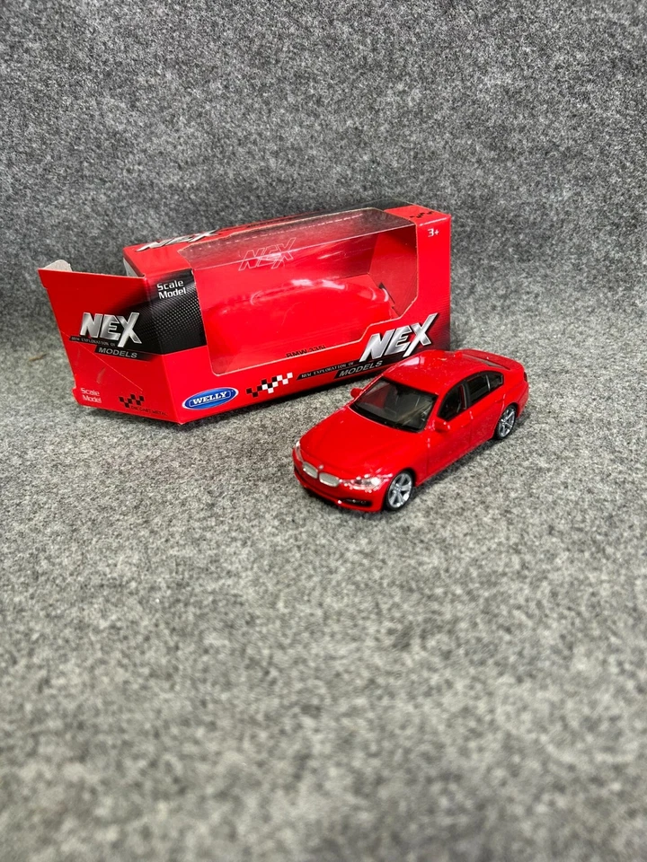 Fiat Grande Punto Arancione Orange Welly 1 43 Nuovo 1/43