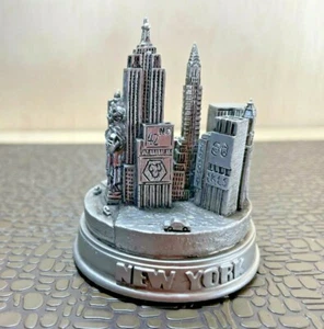 New York City Zinn Skyline Souvenir - Bild 1 von 6