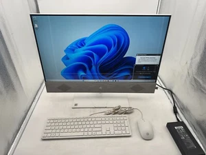 HP Pavillion All In One 27" 256GB SSD 8GB RAM i7 10. Gen 27-D0031 - Bild 1 von 8
