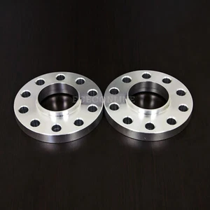 20mm (3/4") Hubcentric 5x120 Wheel Spacers w/ Lip - 72.6mm 72.56mm Bore for BMW - Picture 1 of 2