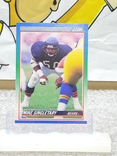 Mike Singletary #3 NFL Score 1990 Bears