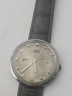Reloj Sandoz 17 Joyas Hombre Vintage Automático 1797Y -45-2 Reparado Foto 1 de 3