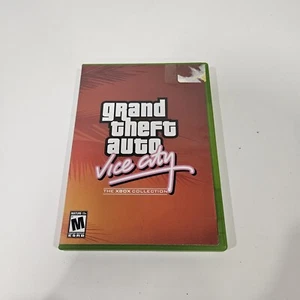 Grand Theft Auto: Vice City The Xbox Collection GTA Original Xbox No Manual - Picture 1 of 1