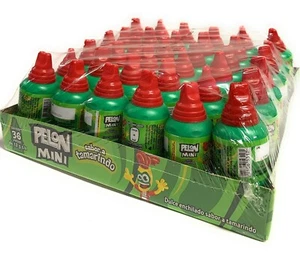 Tamarindo Candy Flavor MINI Pelón Pelo Rico, Dulce De Tamarindo Paquete de 36 ¡consulta BB! - Imagen 1 de 1