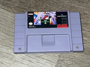Jim Power The Lost Dimension in 3D Super Nintendo Snes Cleaned Tested Authentic - Picture 1 of 1