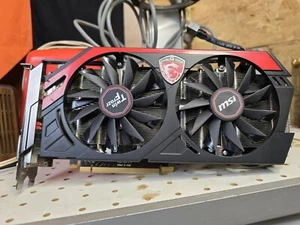 MSI Nvidia GeForce GTX 770, 5G OC GAMING Edition GDDR5 4GB - Bild 1 von 16