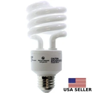 Sylvania CF23EL/MINITWIST 23W Watt Medium Base CFL Light Bulb - Warm White - Picture 1 of 1
