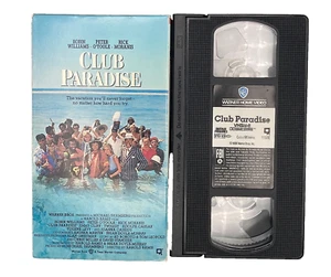 Club Paradise (1986), VHS Movie, Warner Home Video (1991), Robin Williams - Picture 1 of 4