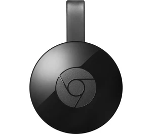 GOOGLE Chromecast 2015 WiFi Media streamer HDMI Micro USB Windows 7 Black - Picture 1 of 1