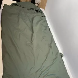 ARMY leichter grüner Schlafsack - Bild 1 von 6