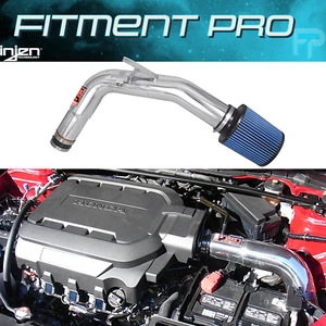 Injen SP Series Polished Cold Air Intake System For 2013-17 Honda Accord 3.5L V6 - Picture 1 of 5