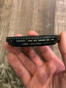 ProMaster HGX PRIME 77mm ND Filter IRND1000 ND 1000X lens IR 3.0 thin profile - Picture 1 of 3