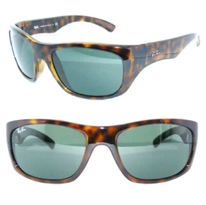 GAFAS DE SOL RAY BAN MARRÓN VERDE RB 4177 HOMBRE 4188 GAFAS 4108 RACE 4160 / ESTUCHE - Imagen 1 de 6